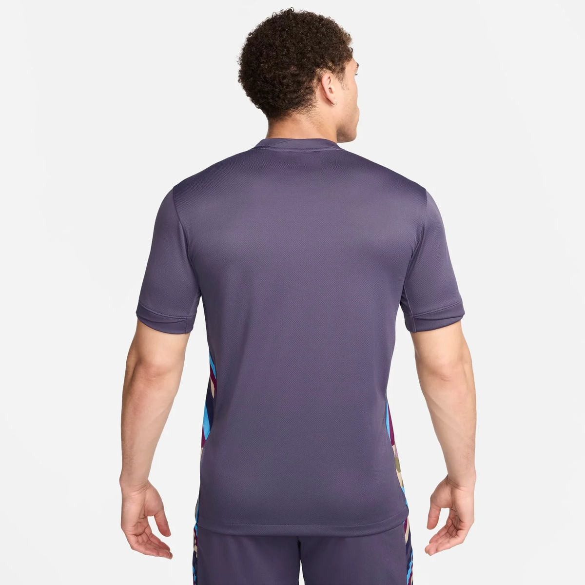 Nike England 24/25 Stadium Soccer Jersey, Purple