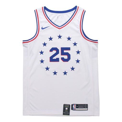 Nike Ben Simmons Philadelphia 76ers City Edition Men's Connected Swingman Jersey