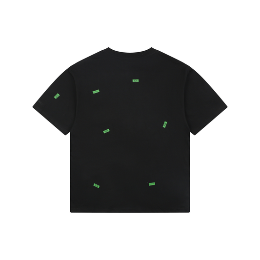 Balenciaga Printed Casual Crewneck T-Shirt