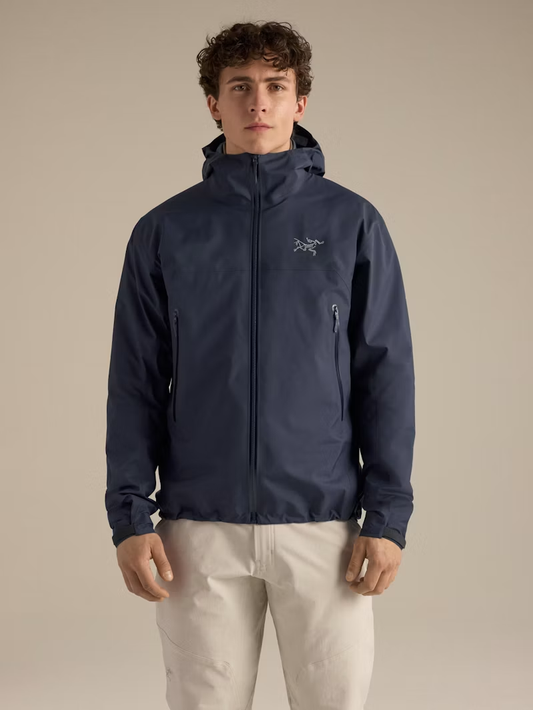 Arc'teryx Men's Blue Outdoor Hardshell Jacket