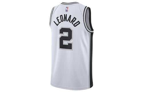 Nike Kawhi Leonard SW Fan Edition 2 Swingman Basketball Jersey Vest - White