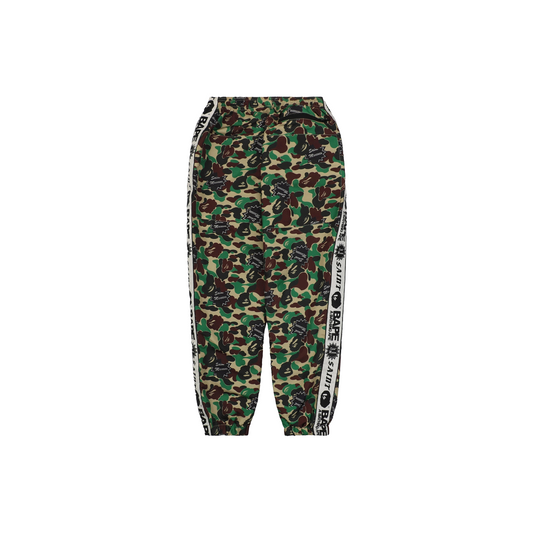 BP × Saint Michael 2026 Green Camouflage Trousers