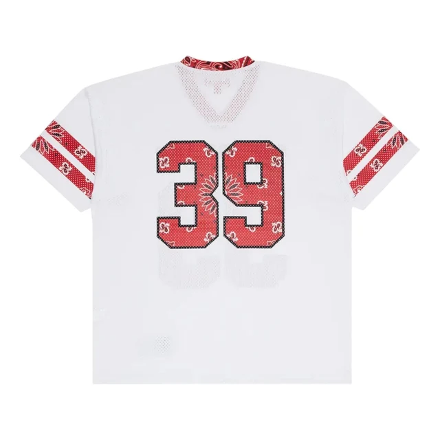 Supreme Bandana Football Jersey – White