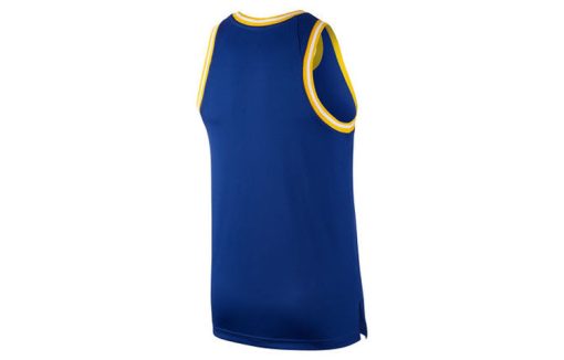 Nike Golden State Warriors Dri-FIT Basketball Jersey Vest | Blue