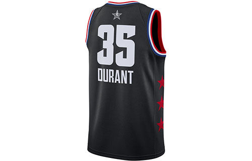 Nike Warriors Kevin Durant Basketball Jersey, Black