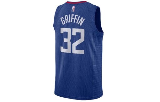Nike Los Angeles Clippers Griffin SW Fan Edition Basketball Jersey - Blue