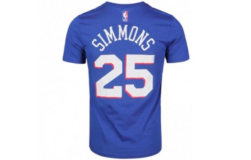 Nike Simmons 76 Team Jersey, Navy Blue / Dark Blue