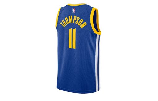 Nike Golden State Warriors Klay Thompson Basketball Jersey | Blue