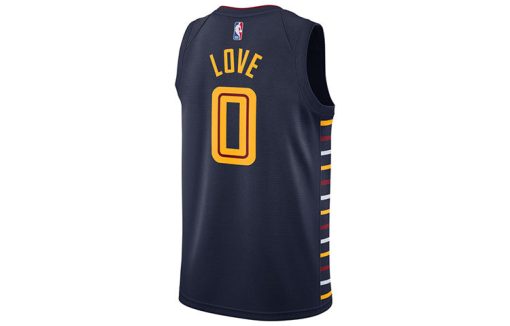 Nike CLE City Edition Swingman T-Shirt Jersey | Navy