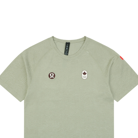 lululemon Metal Vent Tech 2.0 Men's Short-Sleeve T-Shirt - COC Logo