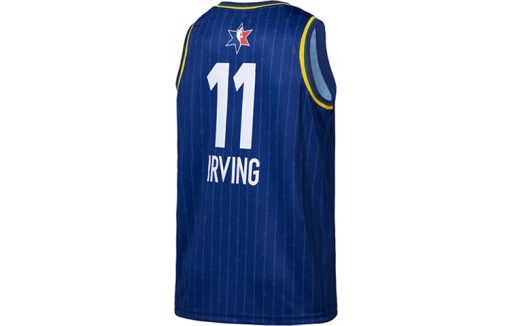Jordan 2020 Chicago Kyrie Irving 11 All-Star Basketball Jersey - Blue