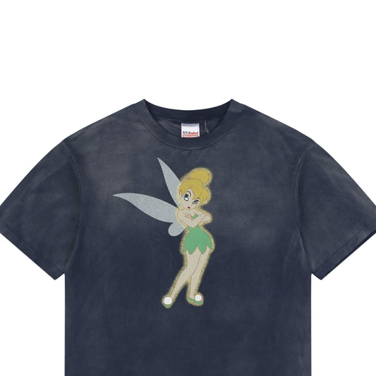 Saint Michael Tinker Bell Print Short-Sleeve T-Shirt
