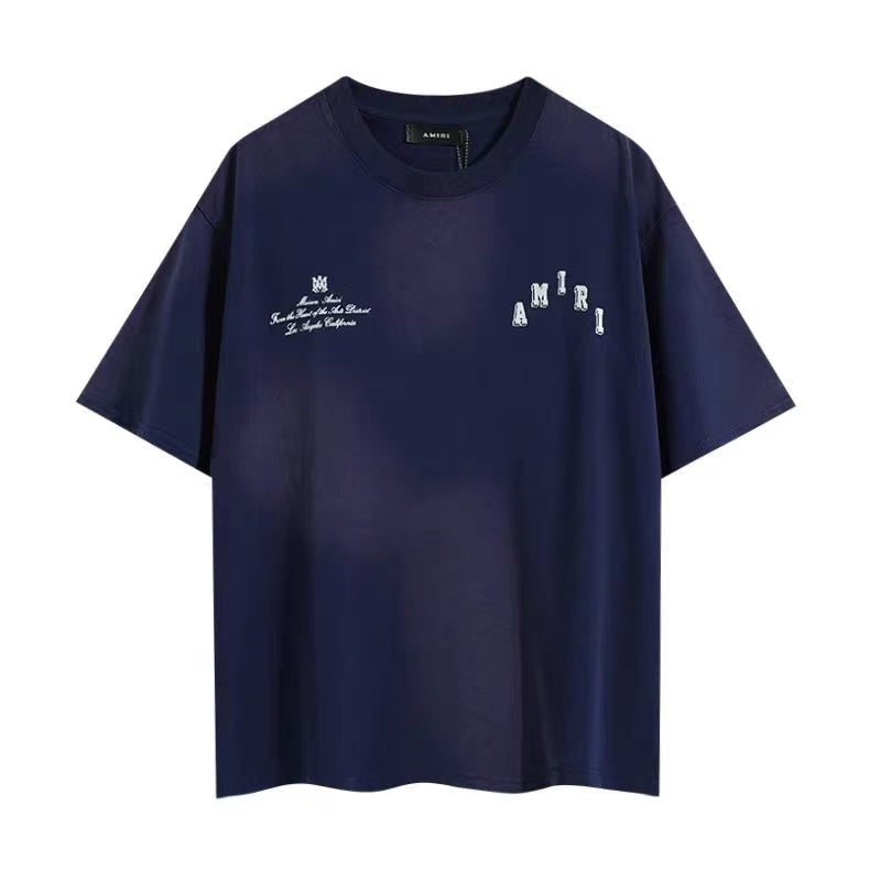 Amiri Logo Short-Sleeve T-Shirt