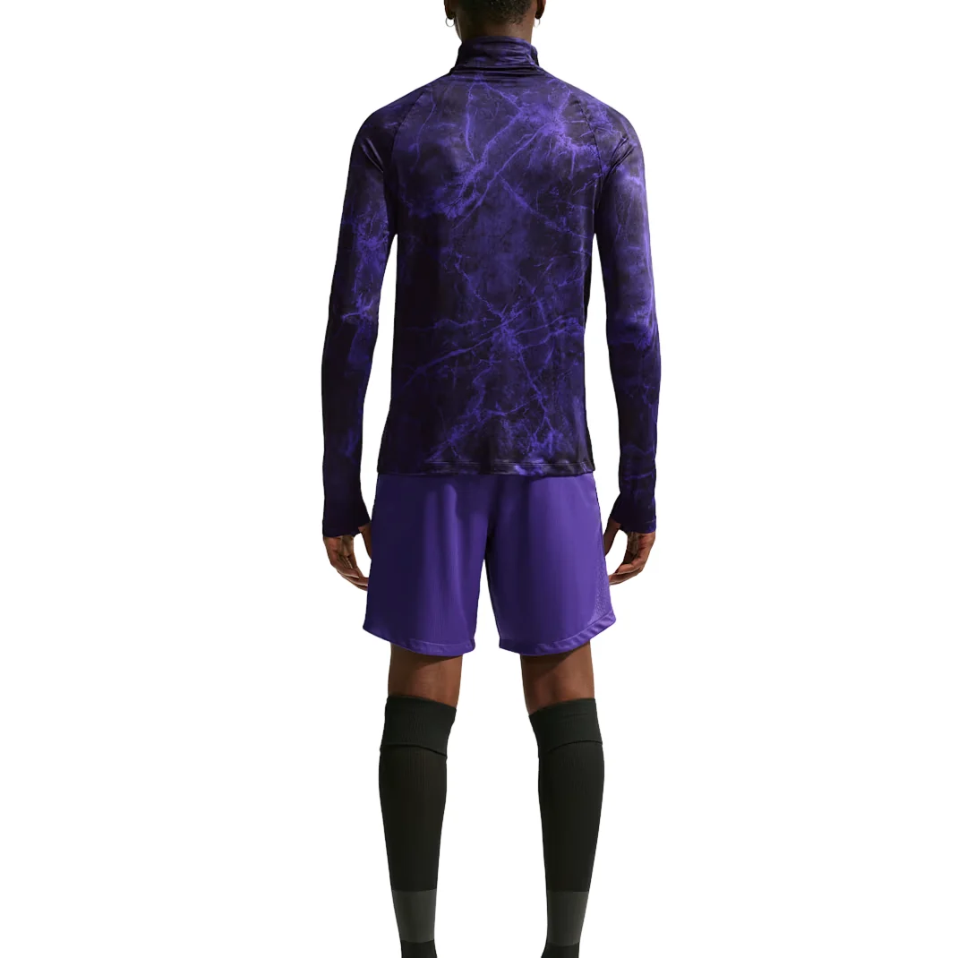 Nike Kobe x FC Barcelona Strike Away Dri-FIT Pre-Match Drill T-Shirt – Purple/Black/Gold