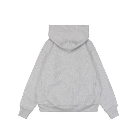 Saint Michael Saint Red Letter Print Hoodie