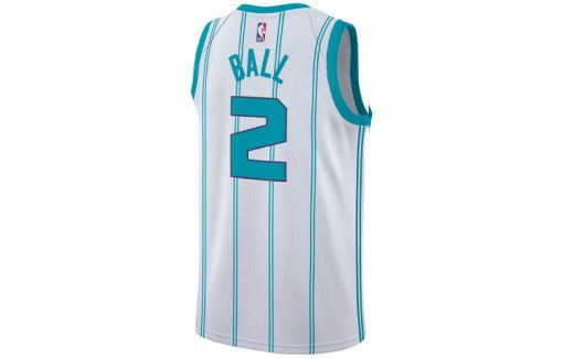 Air Jordan Lonzo Ball Charlotte Hornets 2021/22 Jersey - No. 2