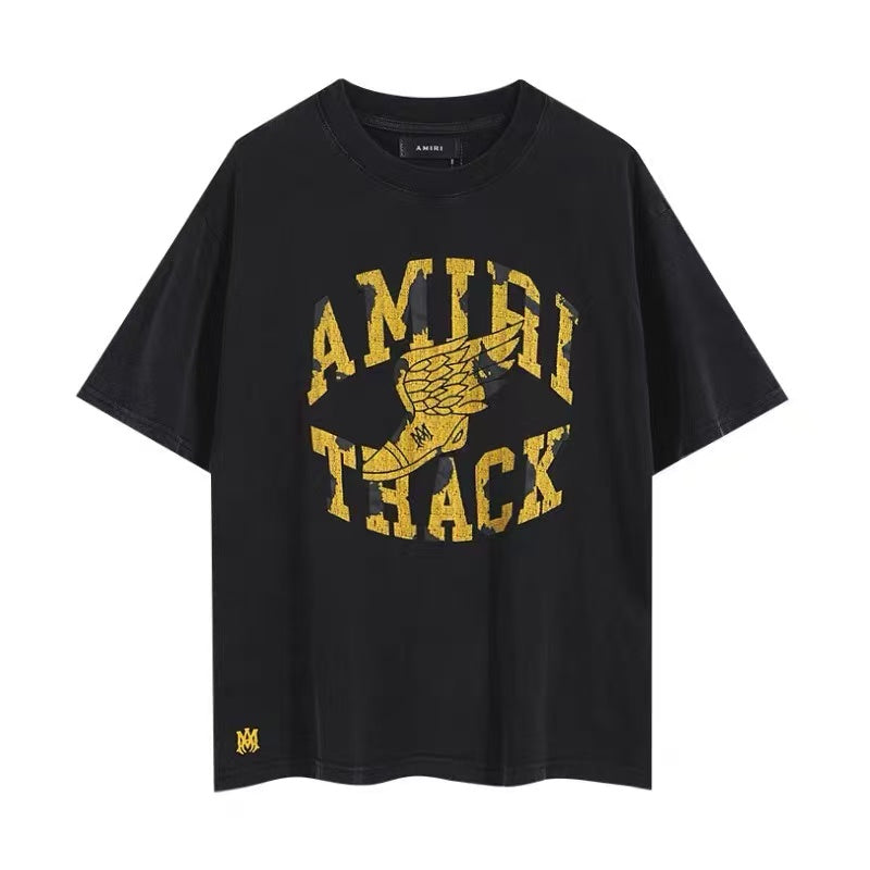 Amiri Logo Short-Sleeve T-Shirt