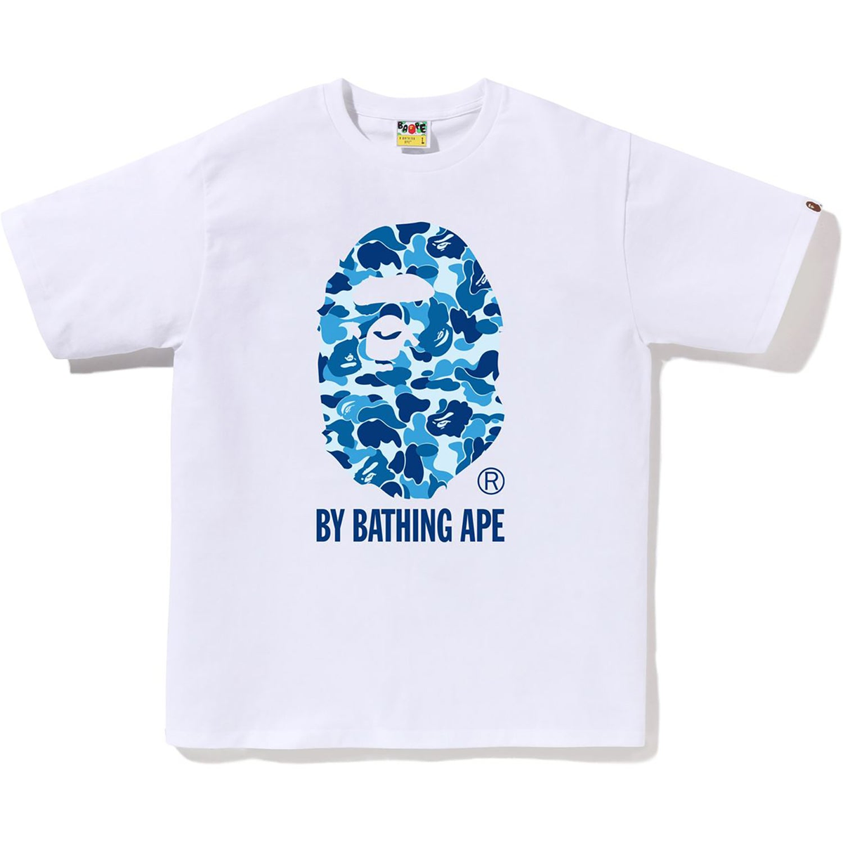 BAPE Men's ABC Camo T-Shirt | A Bathing Ape