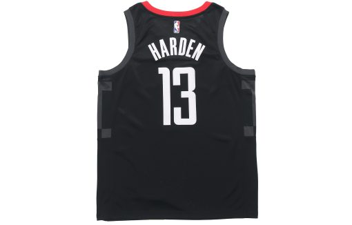 Nike Houston Rockets No. 13 Swingman Jersey - Black