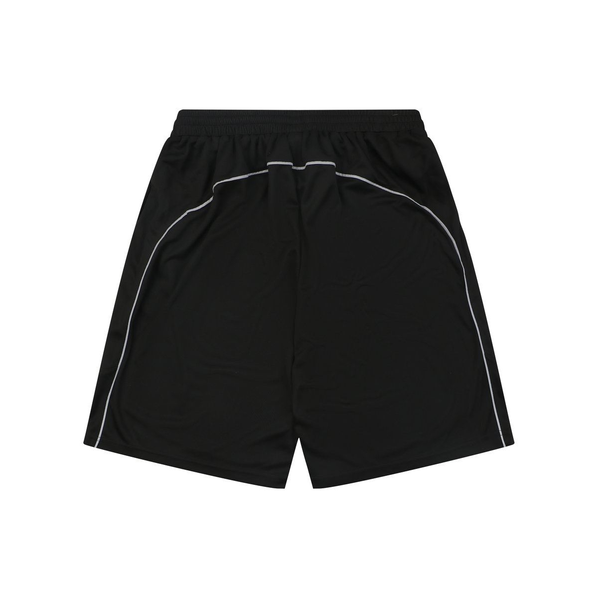 Balenciaga FW26 Logo Patch Jersey Shorts – Men's