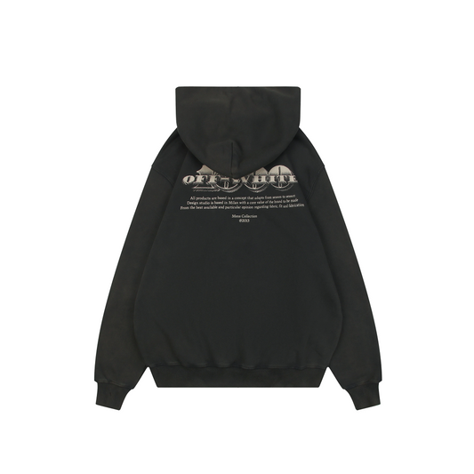 Off-White The Martyrdom of Saint Matthew Print Hoodie