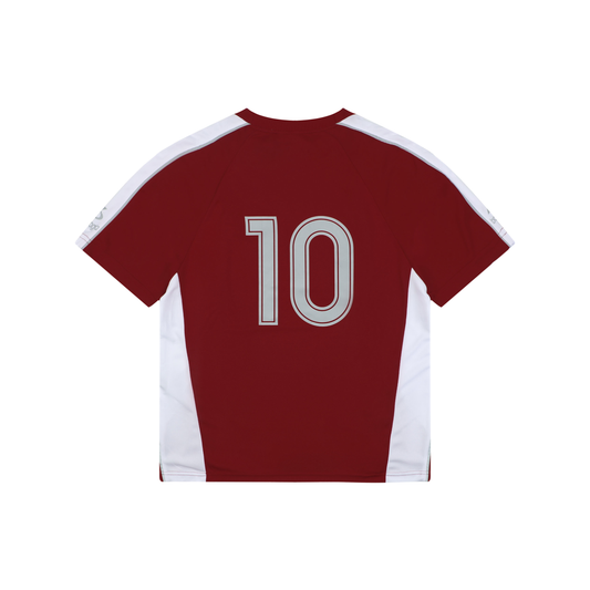 Balenciaga Soccer FW26 Printed Raglan T-Shirt – Men's