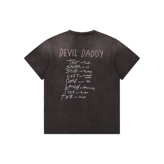 Saint Michael SS25 Angel Veil Madonna Print T-Shirt