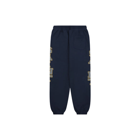 Saint Michael Reflective Angel Logo Print Trousers