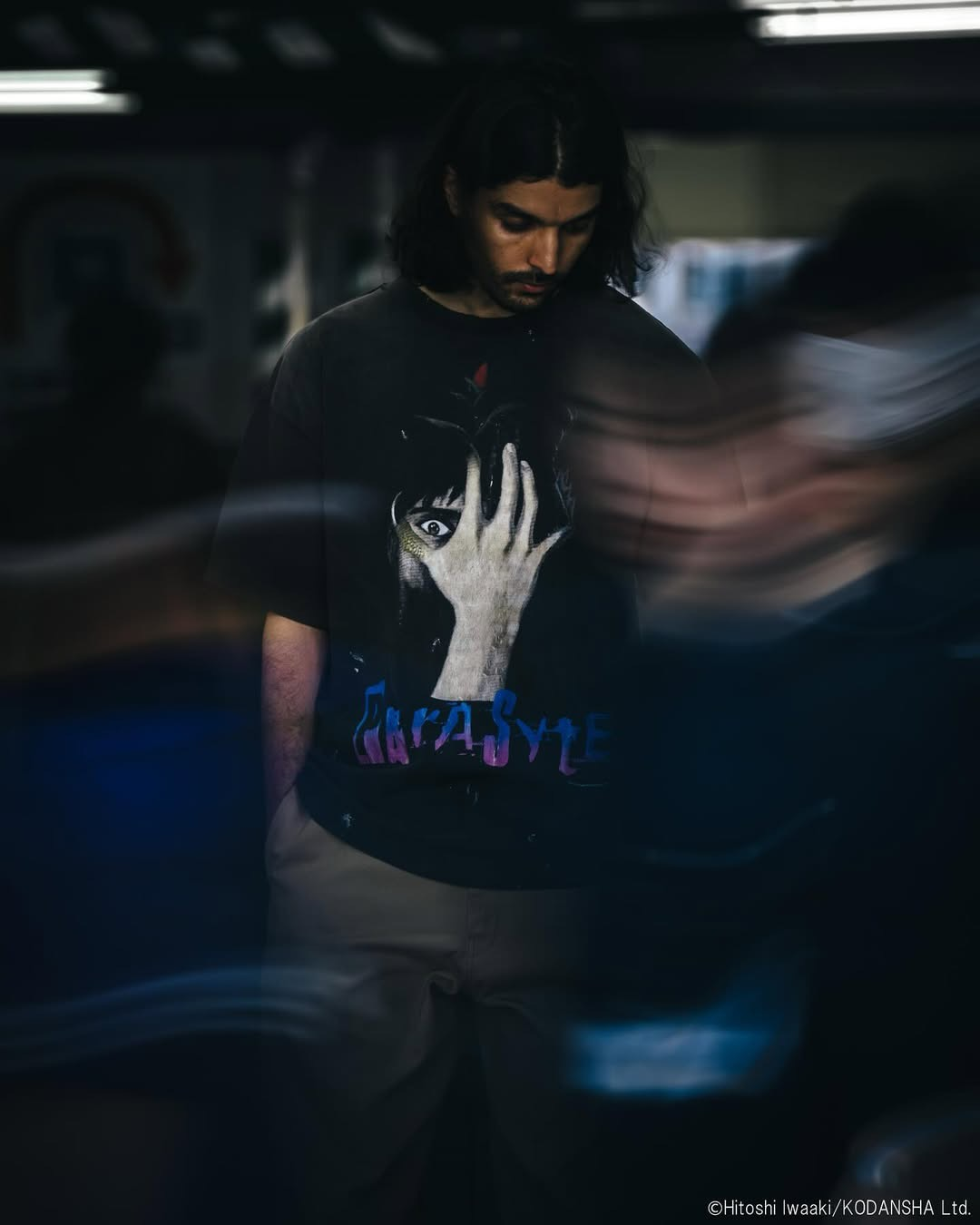 Saint Michael Parasyte Graphic Short-Sleeve T-Shirt