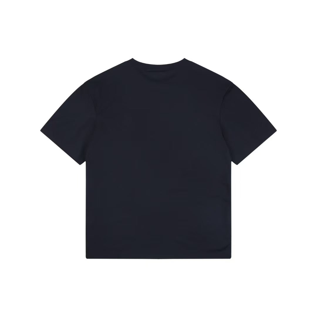 On Running Club-T Loose-Fit Crew-Neck T-Shirt – Dark Blue | Minimalist Athletic Tee