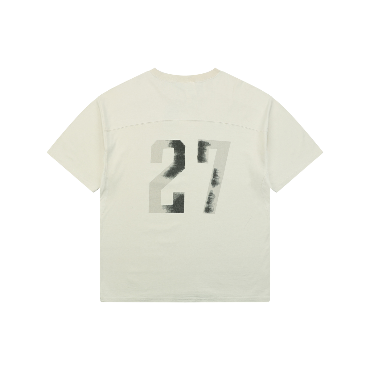 Saint Michael I Love SAINT Letter-Print Short-Sleeve T-Shirt