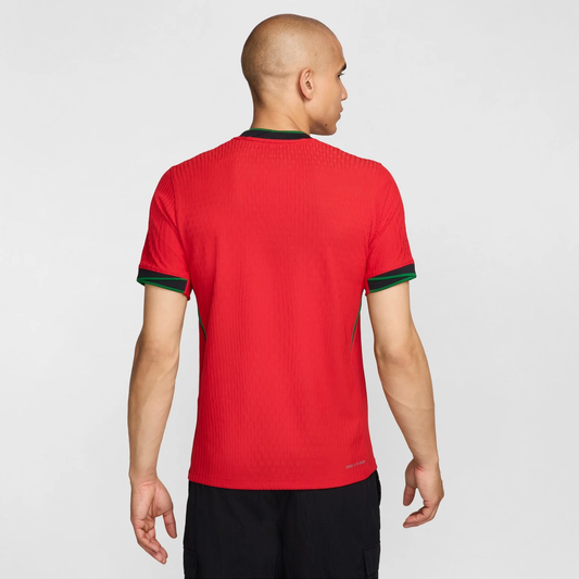 Nike Portugal 24/25 Match Home Authentic Soccer Jersey – Red
