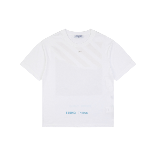 Off-White Marilyn Print T-Shirt | White Short-Sleeve