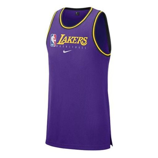 Nike Dri-FIT Los Angeles Lakers Basketball Apparel