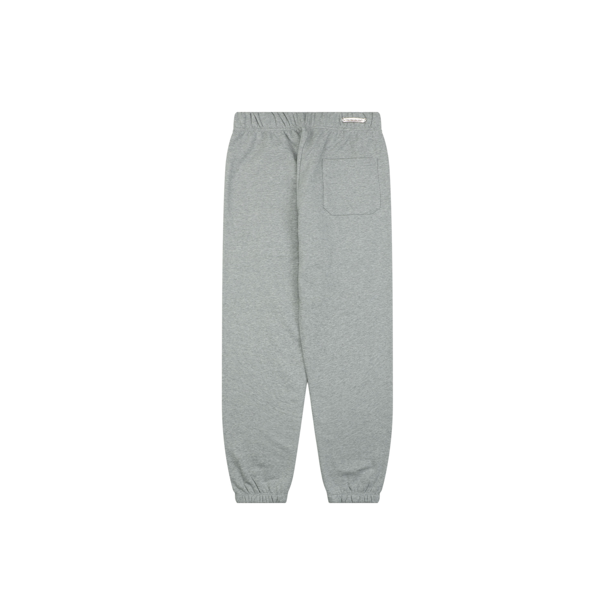 Chrome Hearts Triple Cross Leather Patch Cuffed Sweatpants
