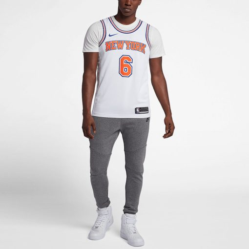 Nike SW Fan Edition Basketball Jersey | White