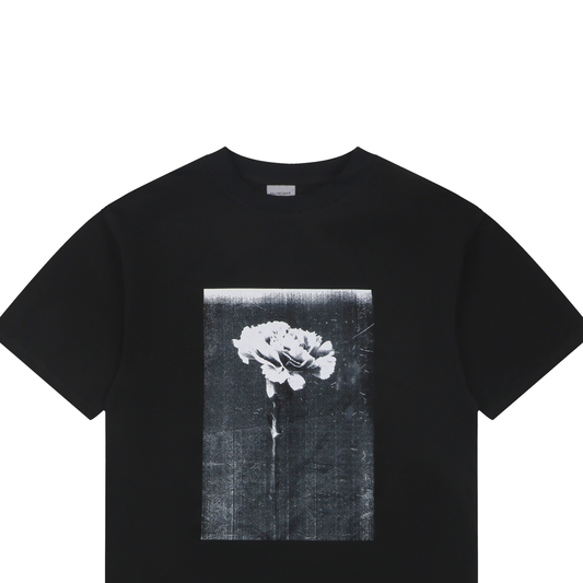 Balenciaga FW26 Dropped-Shoulder Crewneck T-Shirt – Men's