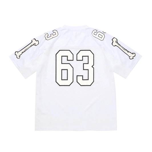 Supreme Bones Football Jersey – White