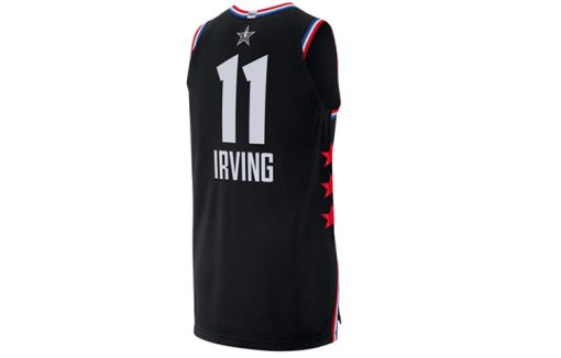 Air Jordan 2019 All-Star Kyrie Irving No. 11 Jersey - Black