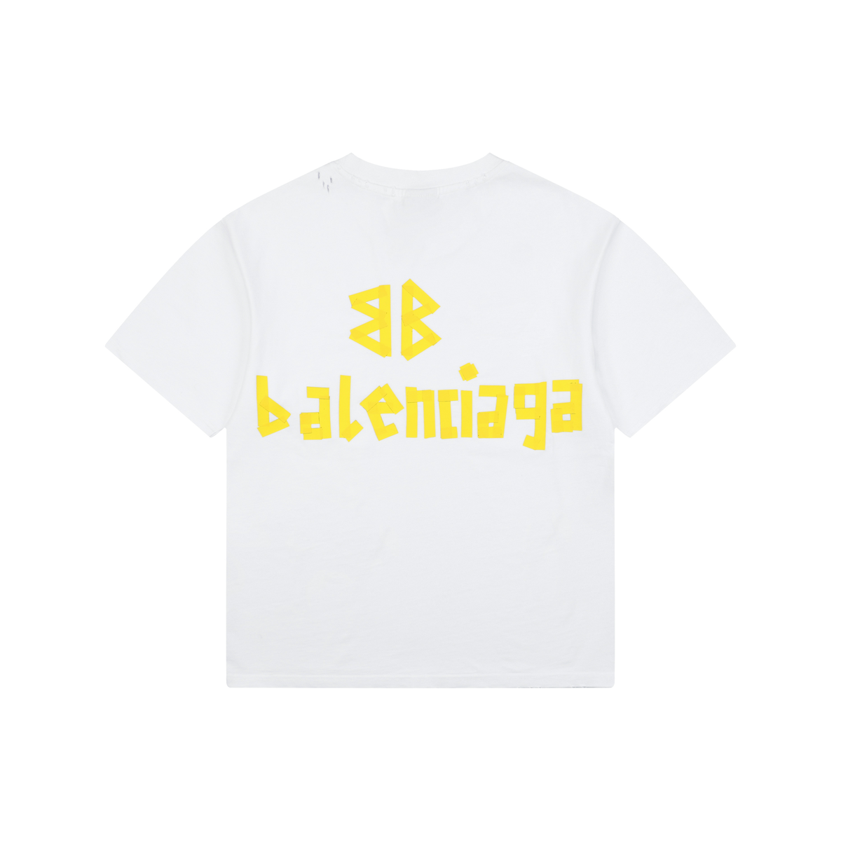 Balenciaga Tape Type Graphic T-Shirt – White