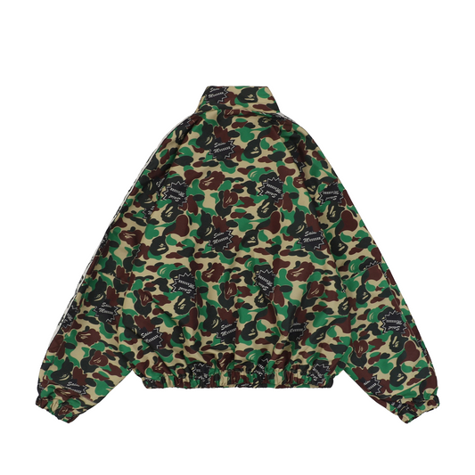 BP × Saint Michael 2026 Green Camouflage Jacket