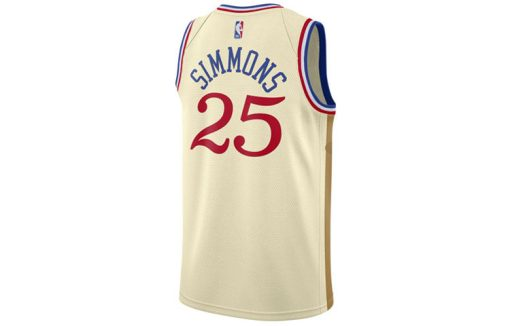Nike Philadelphia 76ers Ben Simmons #25 City Jersey