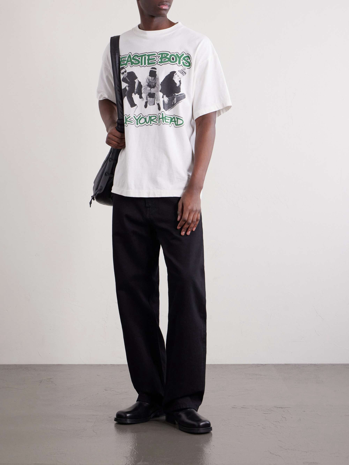 Saint Michael Graphic Short-Sleeve T-Shirt