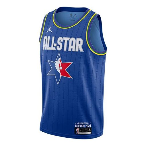 Jordan Brand All-Star 2020 Swingman Jersey – Chicago | Blue NBA All-Star Game Fan Jersey