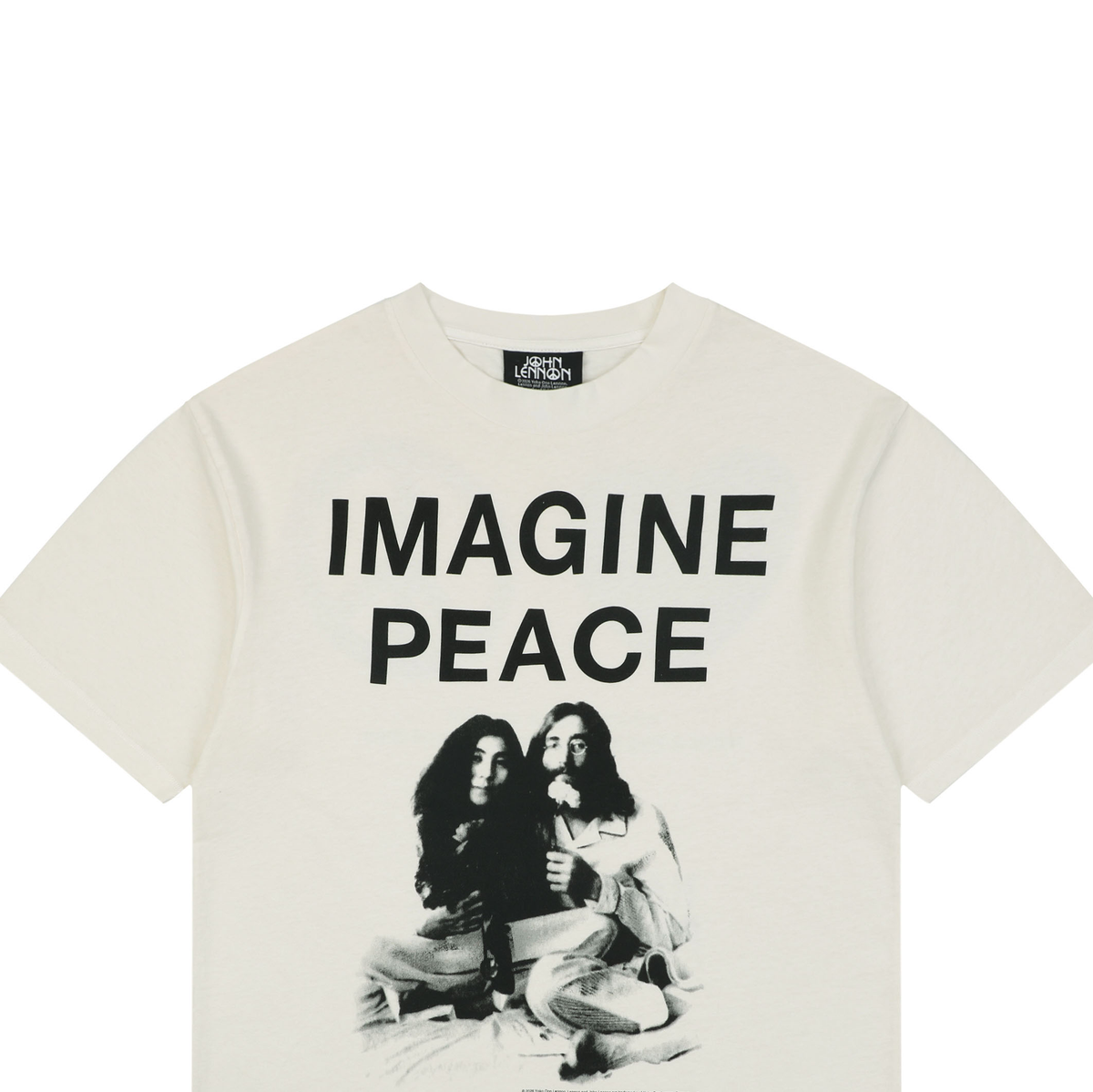 Saint Michael Anti-War Peace Manifesto Print Short-Sleeve T-Shirt
