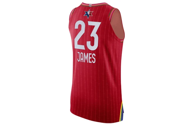 Nike x Jordan Brand 2020 All-Star Authentic Jersey – Red | Chicago All-Star Game Edition