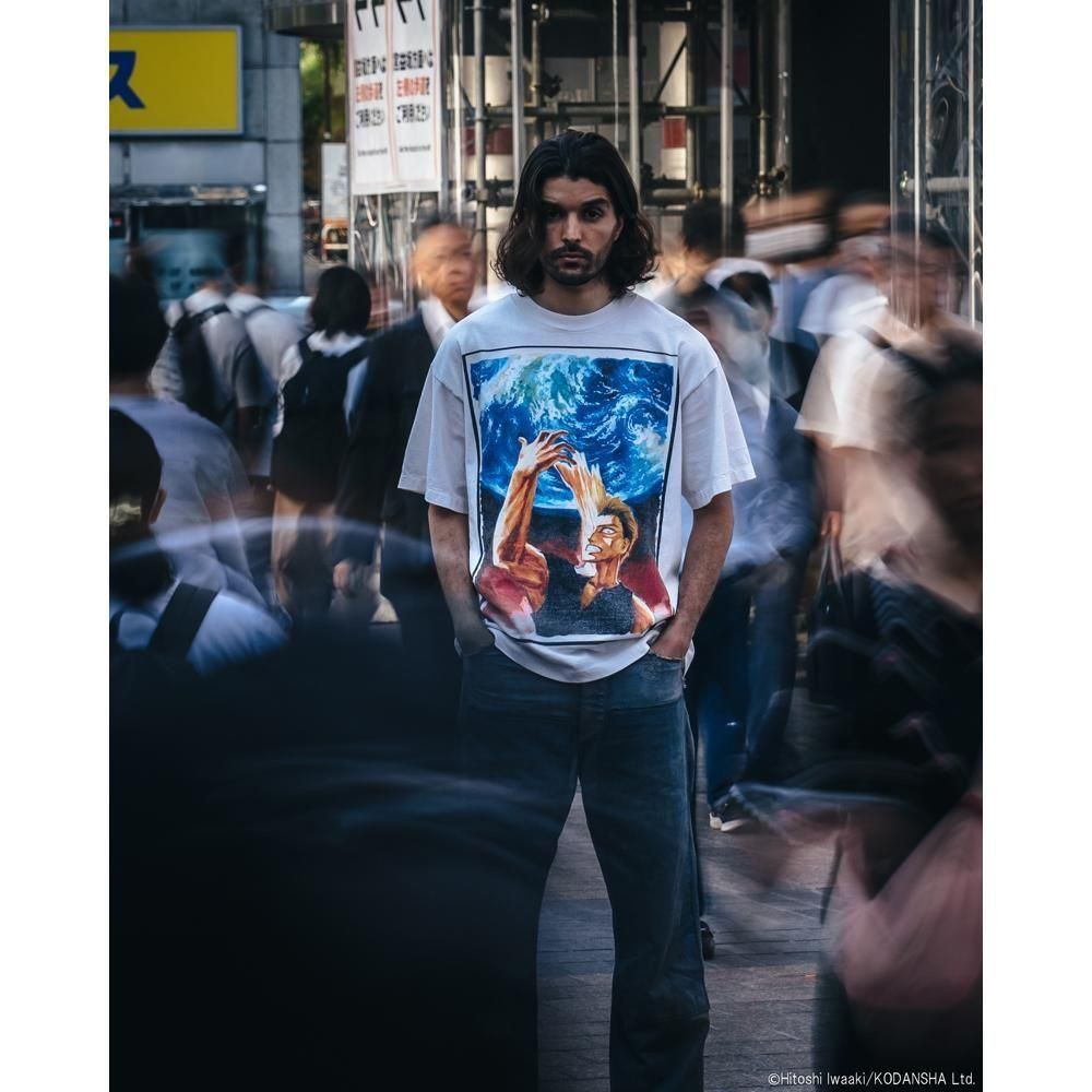 Saint Michael Parasyte Graphic Short-Sleeve T-Shirt