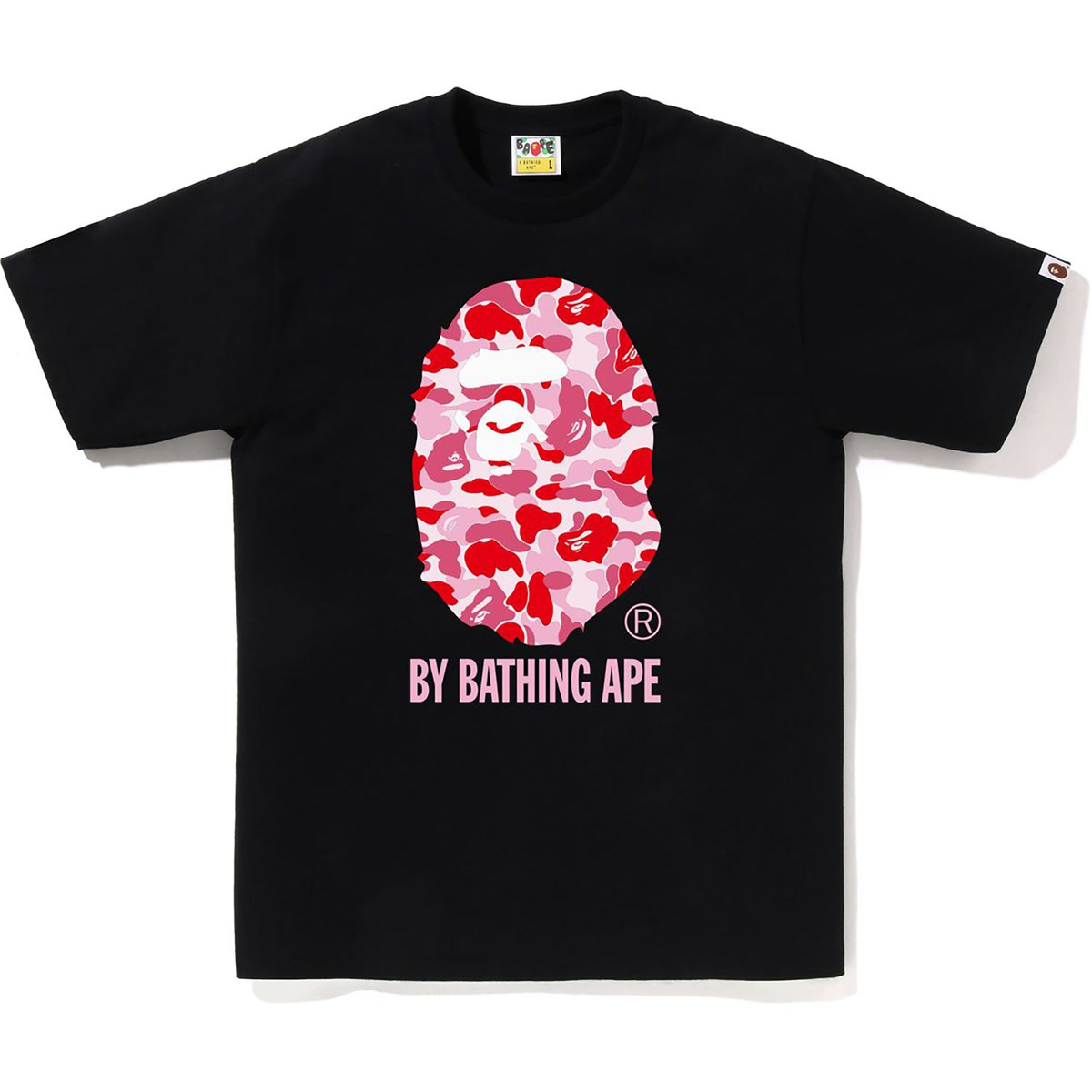 BAPE Men's ABC Camo T-Shirt | A Bathing Ape