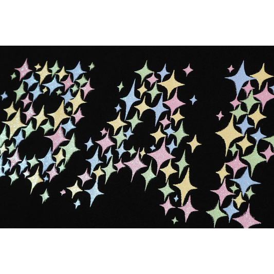 BAPE Glitter Star Logo T-Shirt