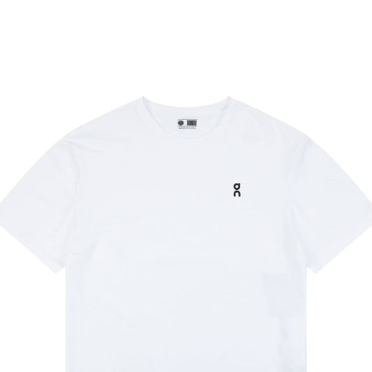 On Running Club-T Loose-Fit Crew-Neck T-Shirt – White | Minimalist Athletic Tee